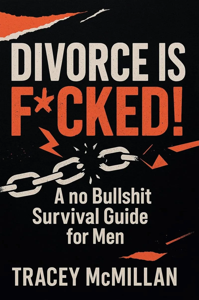Divorce Is F*cked, book cover, by Tracey McMillan